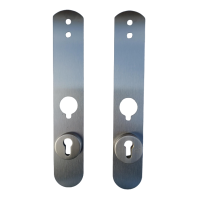 Afwerkplaat tbv 7000-serie