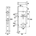 DX 4140 veiligheidsinsteekslot SKG** DX 4140 veiligheidsinsteekslot SKG**