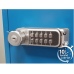 BL1716 ECP codeslot voor lockers met sleutel horizontaal