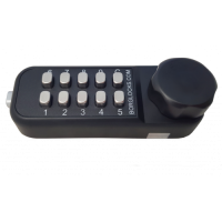 BL1516 MG Pro ECP horizontaal codeslot voor buitengebruik BL1516 MG Pro ECP horizontaal codeslot voor buitengebruik