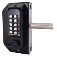 BL3030 hek mini-code aan beide zijden