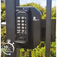 BL3080 hek mini-codeslot met pushpad (paniek)