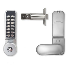 BL2701 ECP bijzet codeslot met knop en sleutel BL2701 ECP bijzet codeslot met knop en sleutel