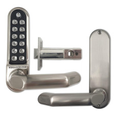 BL5001 ECP RVS finish Codeslot met Kruk – Medium/Heavy Duty