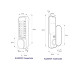 BL2202 ECP bijzet codeslot smal BL2202 ECP bijzet codeslot smal